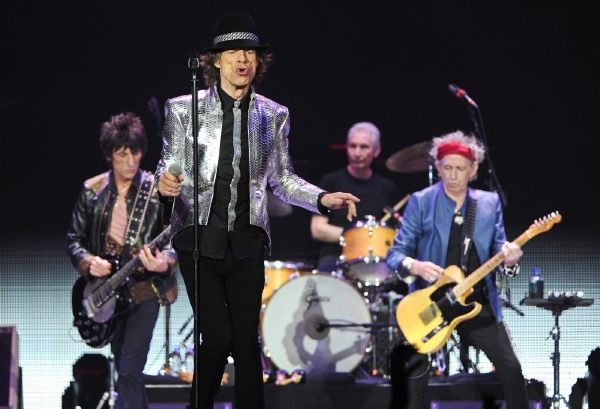 Legendární skupina Rolling Stones. Legendární skupina Rolling Stones.
